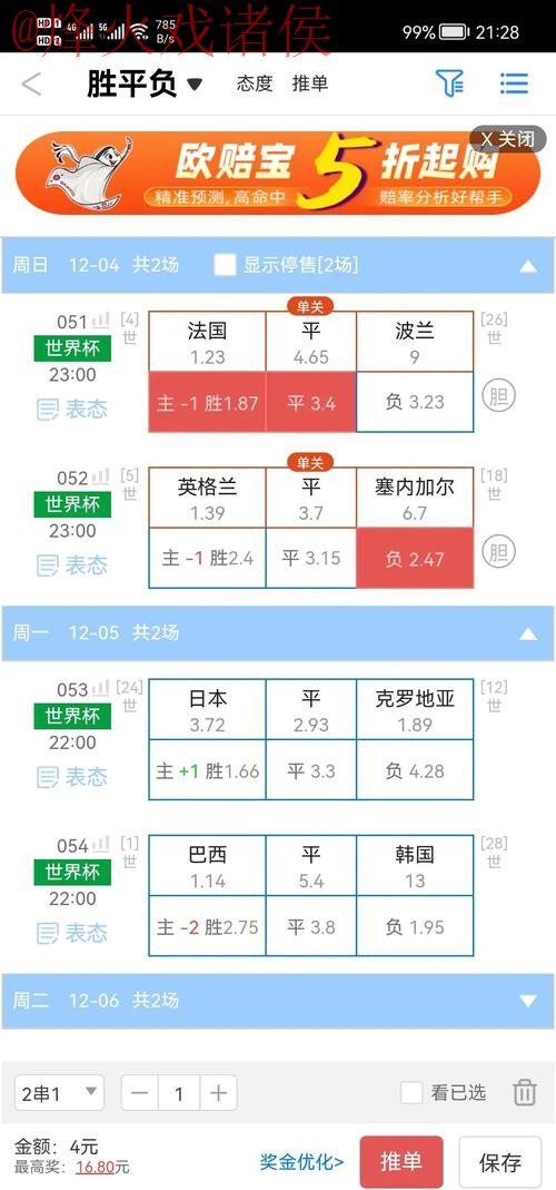 最新世界杯盘口分析与全新官网链接详解